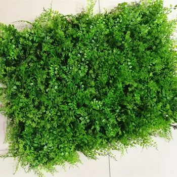

10pcs Plastic Wild Grass Design Turf 60cmX40cm Thick Grass Lawn for Greenery Wall Supermarket Shop Background Decorations