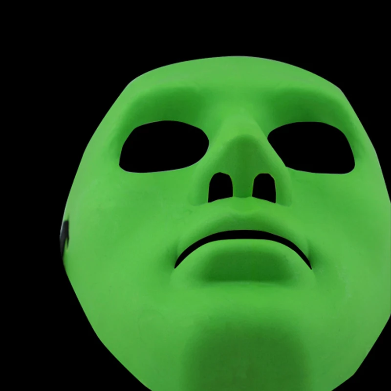 4 цветов JabbaWockeeZ маски half поверхности пластмасса обычная костюм ну вечеринку