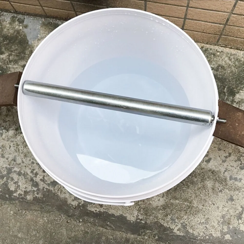

2018 Eco-Mate Mouse Killer Durable Stainless Steel Mouse Rats Trap Round Rolling Stick Must-have For Home Kitchen