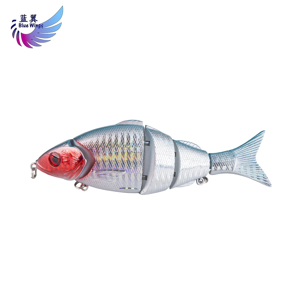 

12cm 20g Hard fish Multi-Section Wobblers Hard Bait fish Lures Accessories Carp Minnow Pike Lure Jointed Baits Hook Tackle