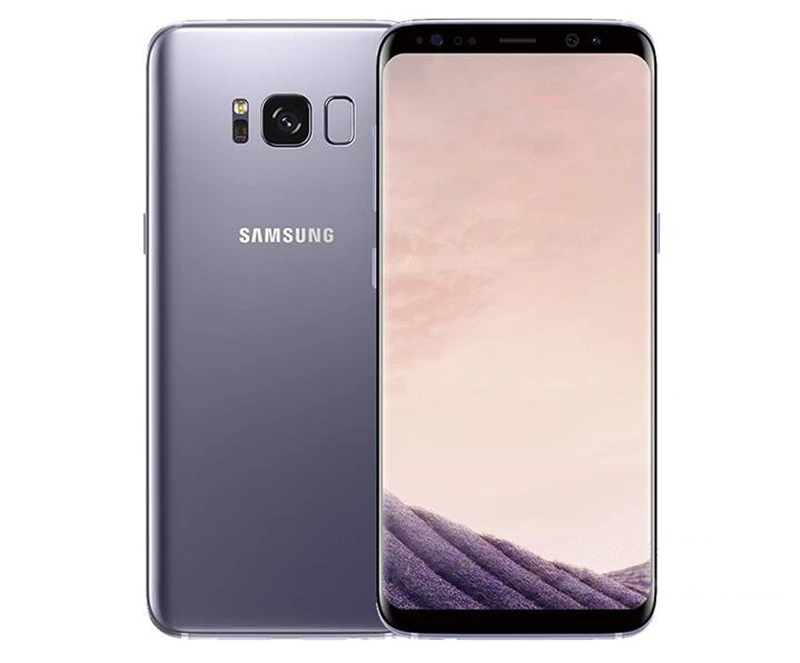 iphone 12 refurbished Original Samsung Galaxy S8 5.8" Inch Android 7.0 12MP Camera 4GB RAM 64GB ROM Fingerprint LTE Mobile Phone refurbished samsung