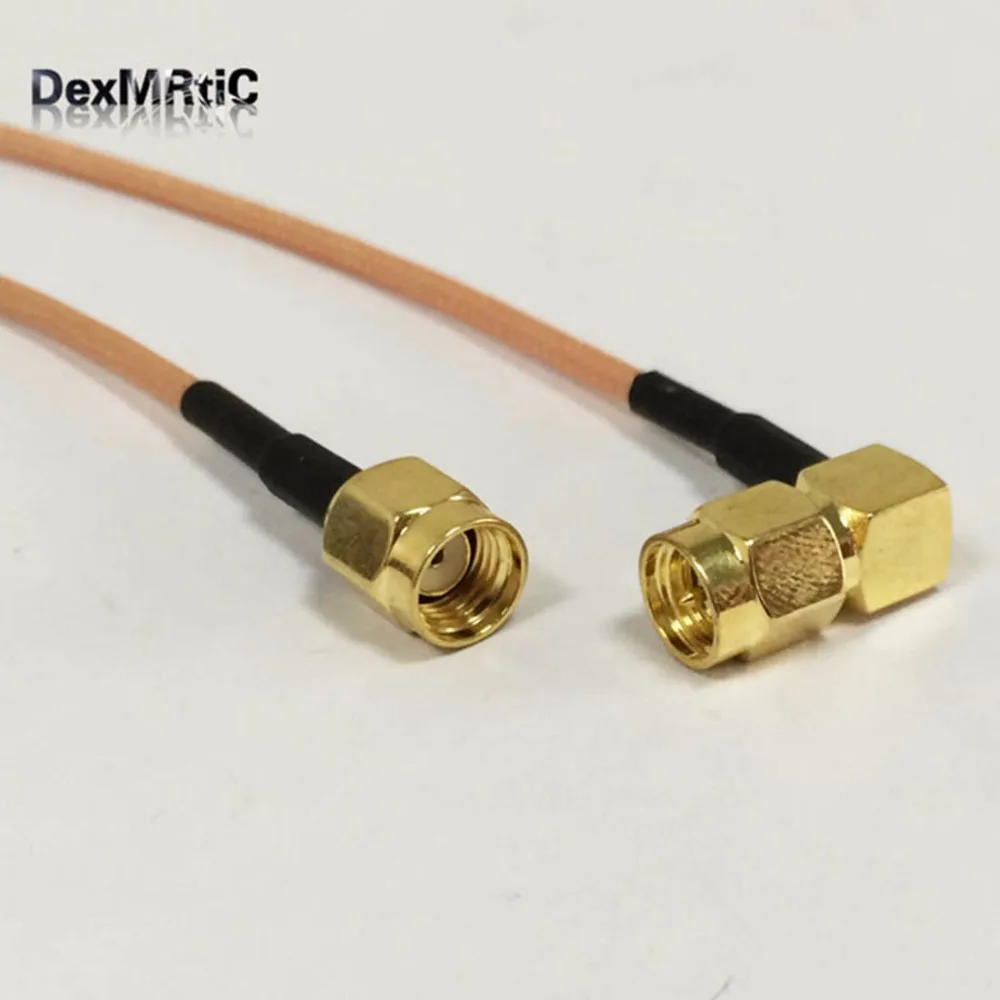 SMA  Male Plug Right Angle