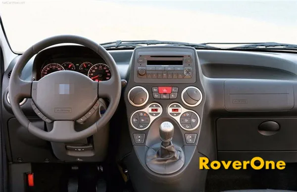 RoverOne для Fiat Panda Android 7,1 Автомобильный мультимедийный плеер авторадио радио стерео DVD gps навигация медиа автозапчасти