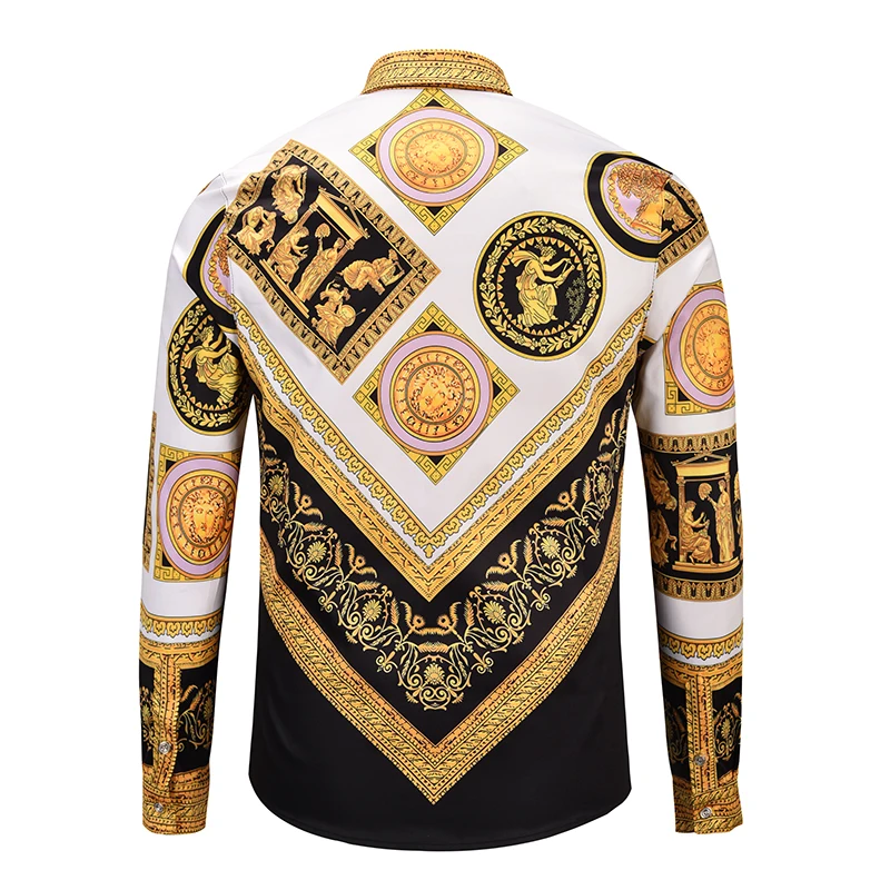 Seestern Brand Men's Long Sleeve Shirt 