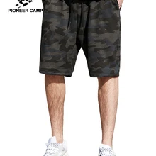 Пионерский лагерь камуфляжные шорты крутые летние Лидер продаж хлопковые мужские короткие штаны Удобная брендовая одежда ADK902107