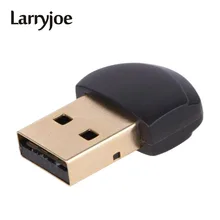 Larryjoe Mini Drive Free USB Bluetooth 4,2 USB bluetooth-адаптеры Dongles аудио адаптер передатчик беспроводной USB модем