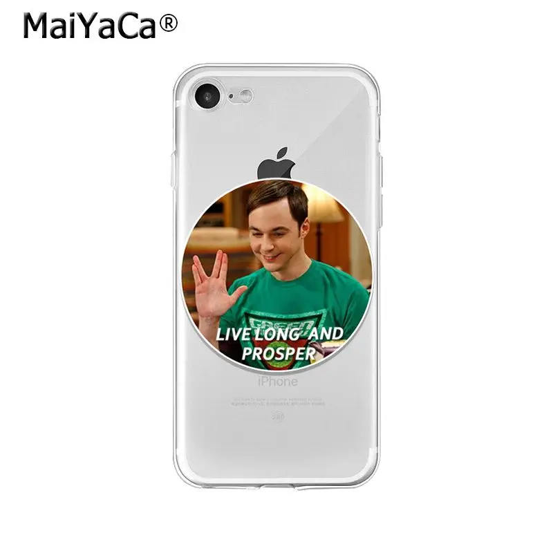 MaiYaCa The Big Bang Theory TBBT TPU Мягкий силиконовый чехол для телефона, чехол для Apple iPhone 8 7 6 6S Plus X XS MAX 5 5S SE XR