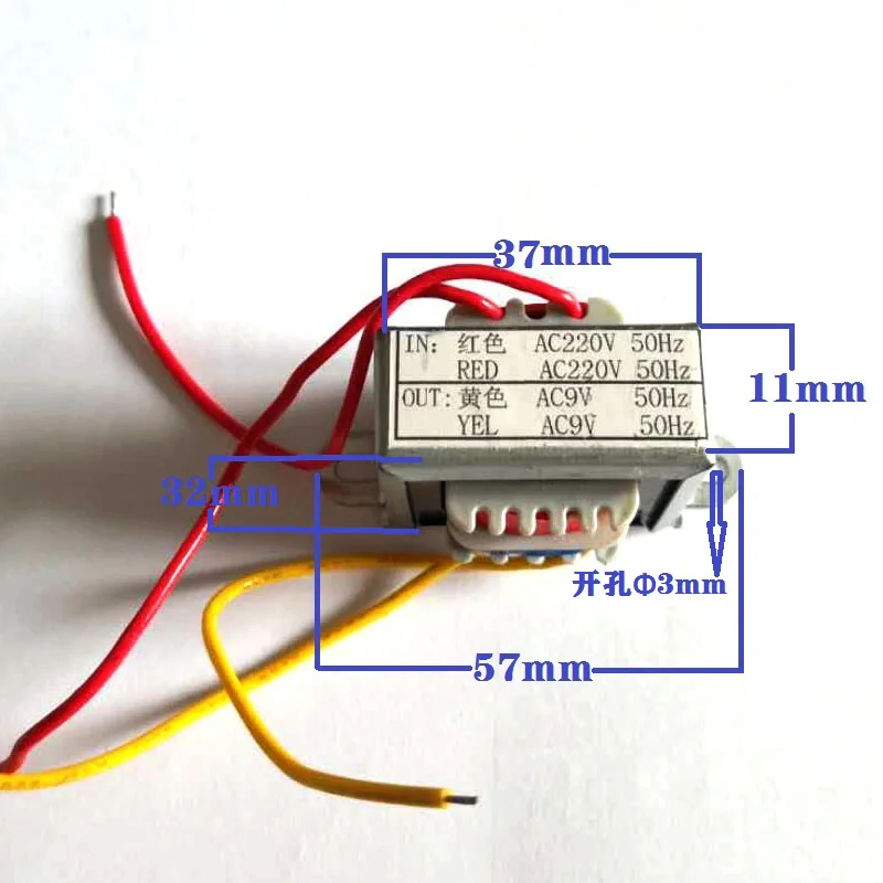 AC 220 В AC 9 В трансформатор питания для точечной сварки сварочный аппарат аксессуары Запчасти напряжение понижающий ток монтажная плата