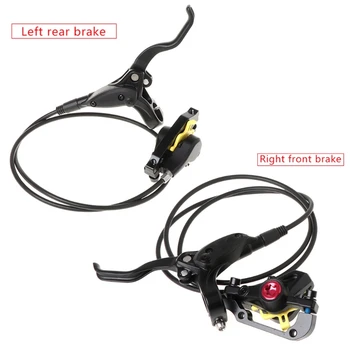 

1 Set Bicycle Brake Lever Front Rear Aluminum Alloy Folding Bike MTB Universal Bike Accessories W20