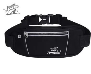 

Tanluhu Men Women Waterproof Running Waist Bag Sports Bag Jogging Gym Fitness Waist Pack Purse Mobile Phone Pocket Bag