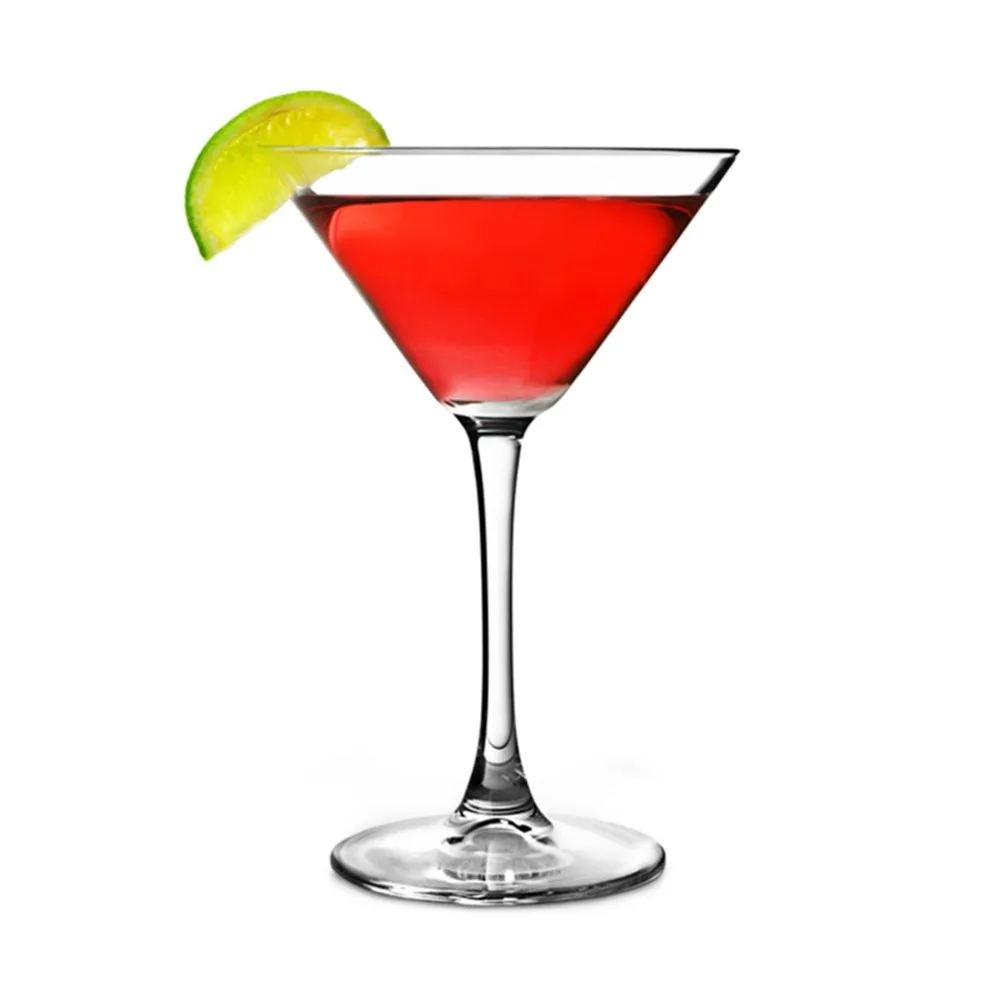 1pc HOMESTIA Clear Glass Goblet 150/260ml Cocktail Glass High end