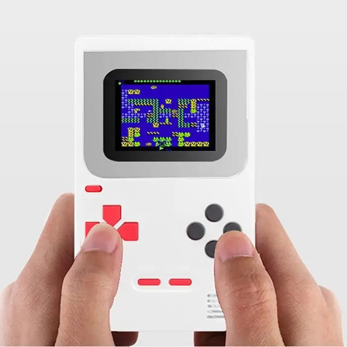 

268 game console With 268 Different Games 2 Inch Screen Child 502 Color Screen Display Handheld Game Consoles Game Player