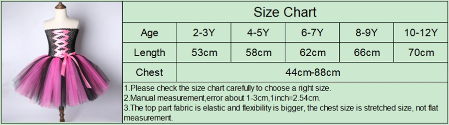 Ярко-розовое и черное платье-пачка с рок-звездой Праздничное Платье До Колена Для девочек на день рождения детское платье из тюля на Хэллоуин для девочек костюмы От 2 до 12 лет