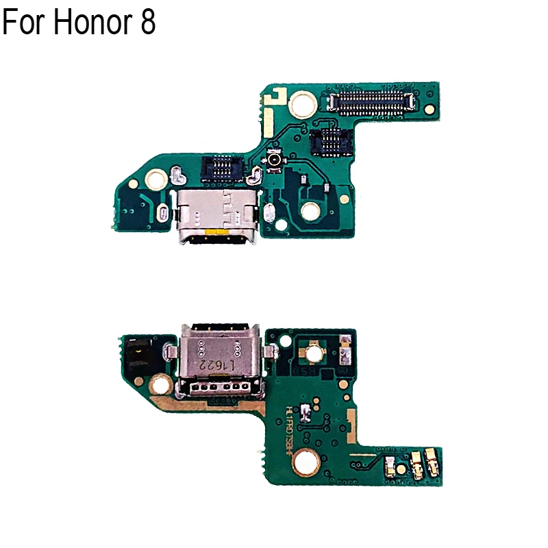 Оригинальный Для Huawei Honor 8 порт для зарядной USB док-станции микрофон модуль