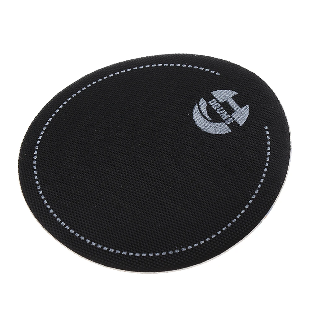 Single Step Bass Drum Head Pad Impact Patch Drumhead Protector for Percussion Instrument Parts Drums Accessories