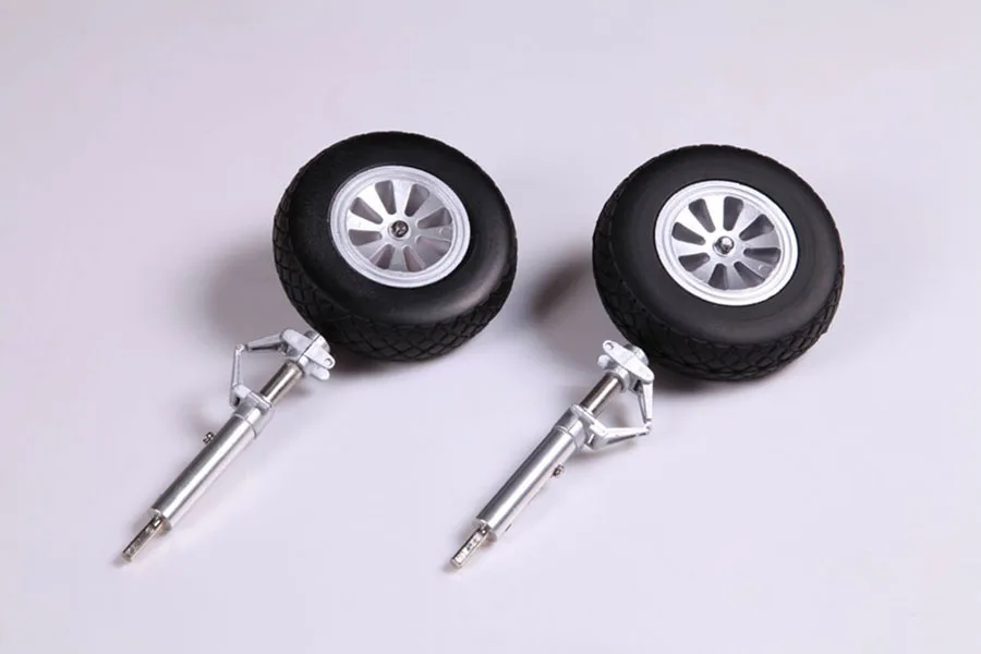 Модель самолета FMS 1700 мм/1 7 м P51 стандартное Металлическое шасси Mustang SG207 RC|gear set|spare