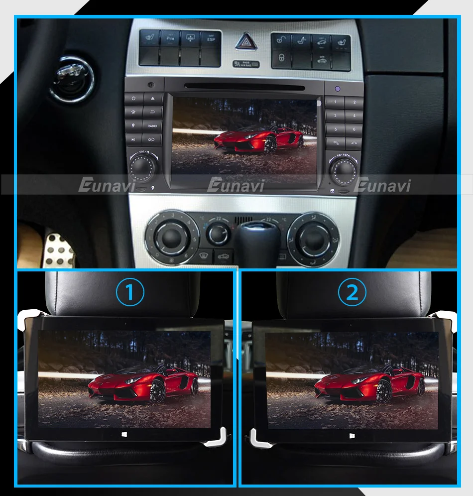 Android 9 2 din автомобильный Dvd gps радио для Mercedes Benz W203 clk w209 W219 W169 A-W168 A160 Clk-c209 C180 C200 C230 C240 CLK200 DSP