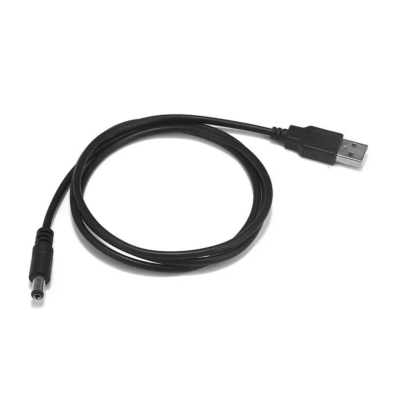 cable USB 5.5x2.1 DC POWER 5.5mmx2.1mm 3A Charger Supply lights Speakers Arduino