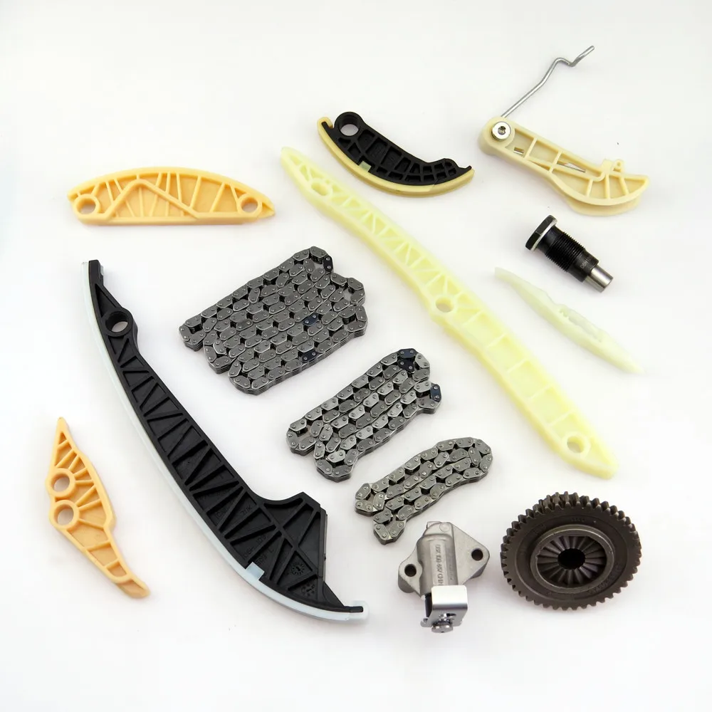 HONGGE 13Pcs Engine 2.0t Oil Pump Timing Chain Tensioner Set For VW CC