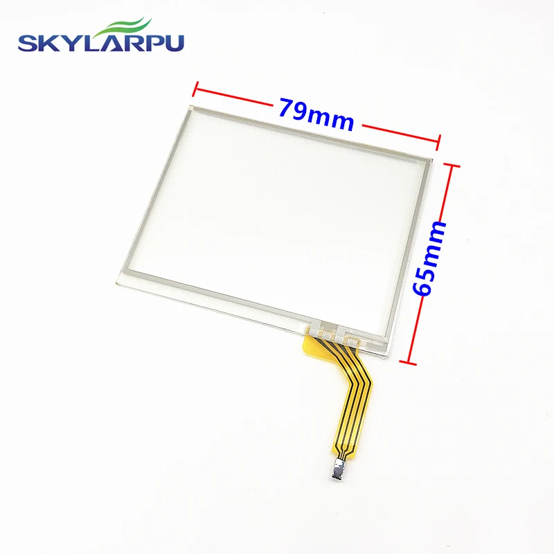 Skylarpu Новый 3,5 "дюймов 79 мм * 65 сенсорный экран для Garmin Zumo 400 500 450 550 3,5 QVGA. Mod и TP сенсорный экран планшета стекло