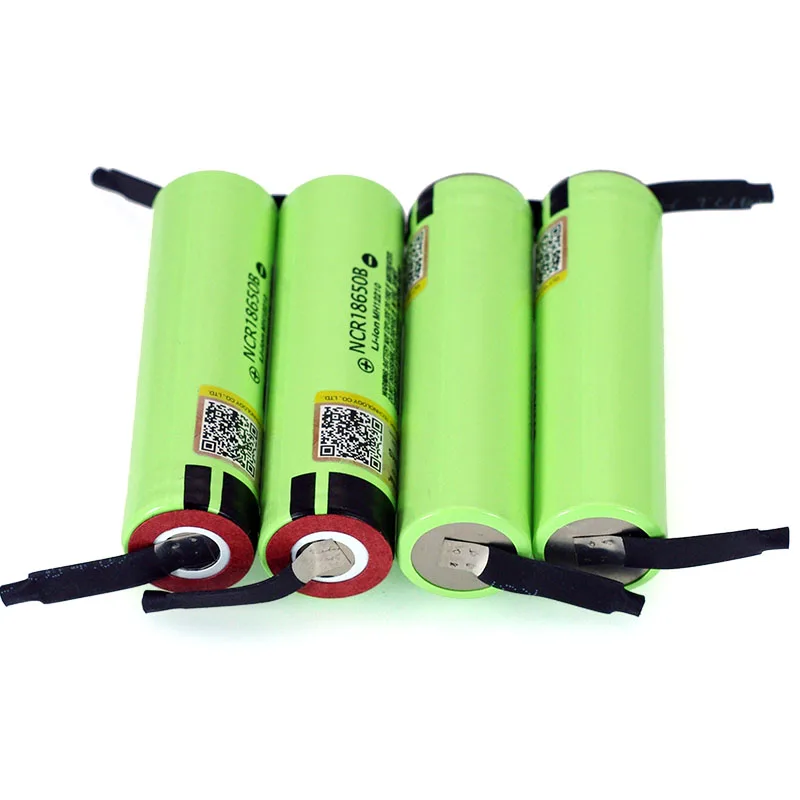 Liitokala NCR18650B 3,7 v 3400 mah 18650 литиевая аккумуляторная батарея сварочные никелевые листовые батареи