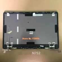ЖК дисплей Топ чехол для ASUS N752 N752V N752VX задняя крышка в виде ракушки