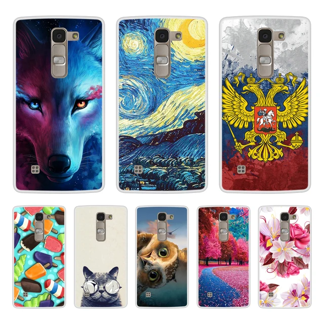 Special Price Case Cover For LG Spirit Soft Silicone TPU Cool Pattern Painting For LG Spirit Phone Cases