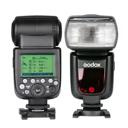 Одежда высшего качества Godox tt685c GN60 2.4 г flash Скорость lite Высокое-Скорость синхронизации внешний TTL для CANON 1100D 1000D 7D 6D 60D 50D 600D 500D