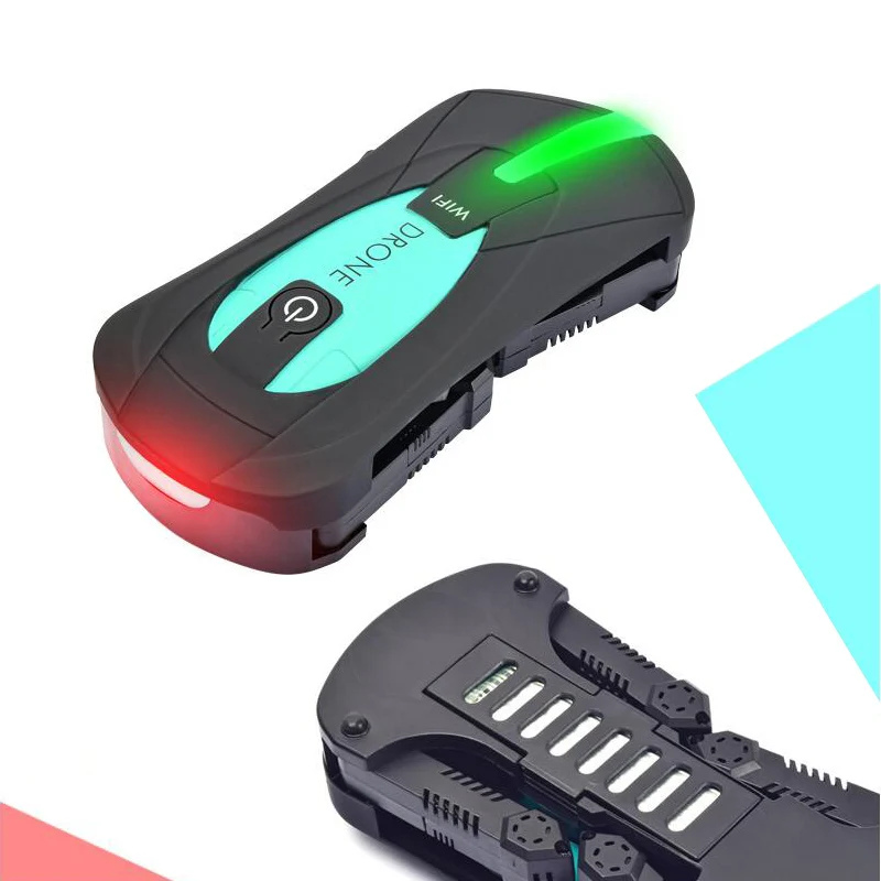 Quadcopter JY018 WIFI Foldable Mini Drone with Camera RC Helicopter Drones (22)