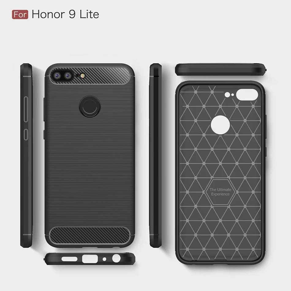 Soft TPU Case for Huawei Honor 9 Lite Case Carbon Fiber Phone Cover for Huawei Honor 8 10 Lite V8 V9 V10 5C 5X 6X 6A Magic Coque (9)