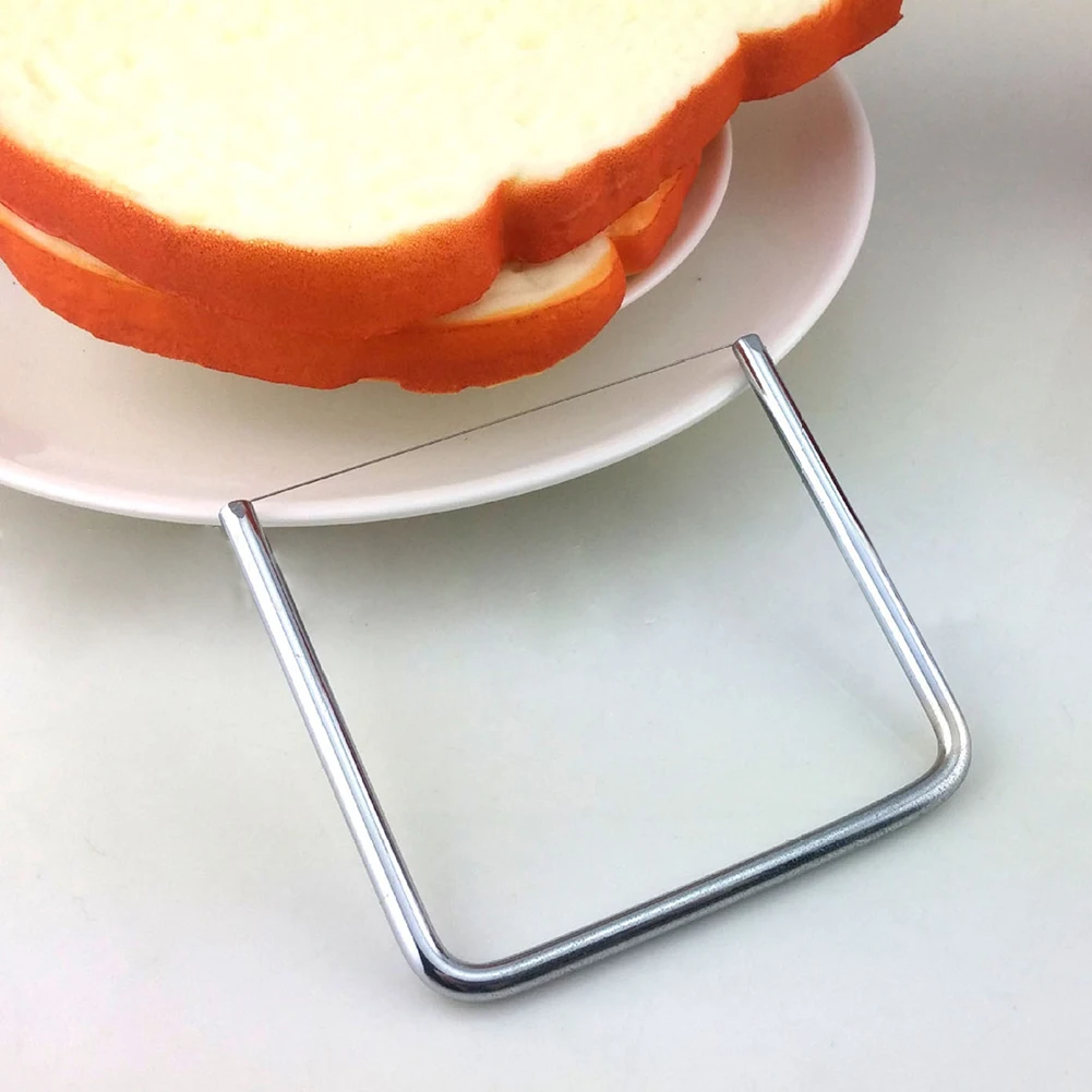 

Anti Slip Kitchen Wire Type Craft Draw Household Cheese Cutter Stainless Steel Ergonomic Non-stick Lightweight Easy Clean