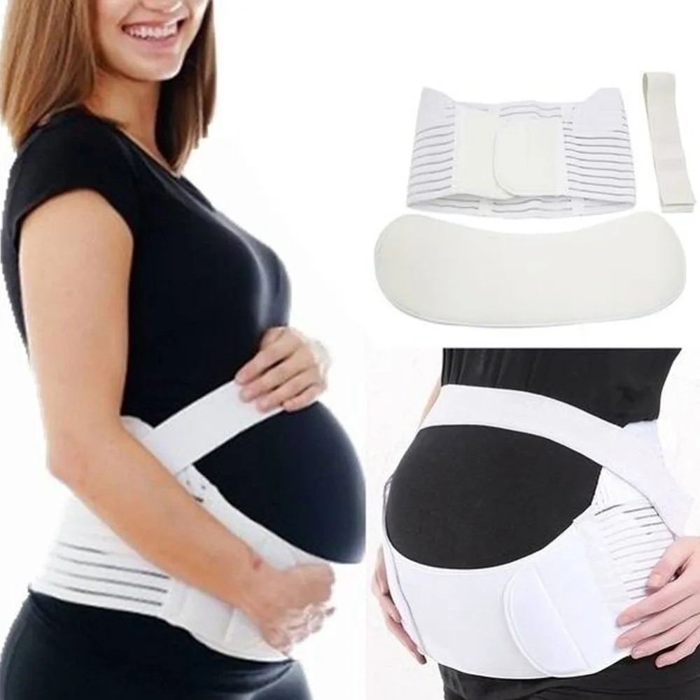 Maternity Support Belt Waist Care Pregnant Abdomen Support Band Back