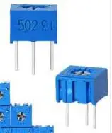 3362P 1K 2K 5K 10K 20K 50K 100K 200K 500K 1M 100R 200R 500R Trimmer Potentiometer