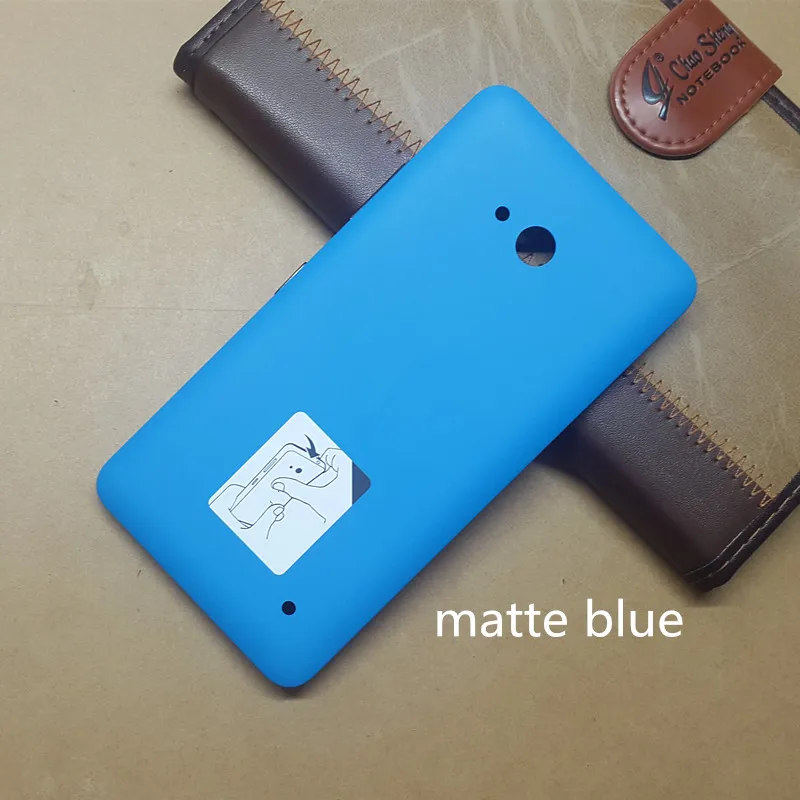 Менее но лучше задняя крышка для Microsoft lumia 640 аккумулятора Nokia глянцевая матовая|back