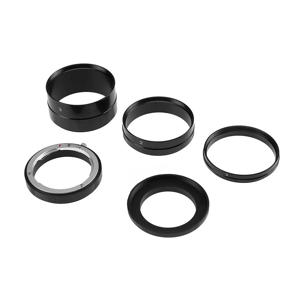 Макроудлинительный адаптер Трубное кольцо для Nikon F Mount D3200 D3300 D3400 D5200 D5300 D7500 D5500 D90