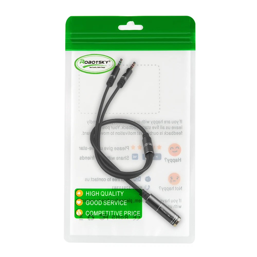 Jack 3.5mm Audio Cable Headphone Microphone Splitter 2 Male to Female Jack 3.5 Extension Aux Cable Adapter for Phone Latpop Jack 3.5mm Audio Cable Headphone Microphone Splitter 2 Male to Female Jack 3.5 Extension Aux Cable Adapter for Phone Latpop