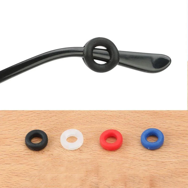 5 Pairs/lot Anti Slip Silicone Glasses Ear Hooks For Kids And Adults