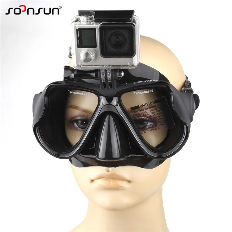 Buy SOONSUN Tempered Dive Underwater Snorkeling Scuba