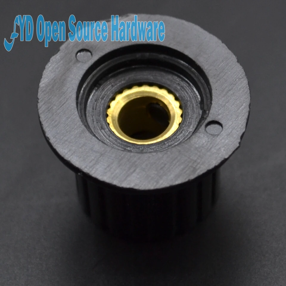 5 шт. KYP25 18 6J диафрагма 6 мм серая ручка потенциометра бакелитовая ручка|potentiometer