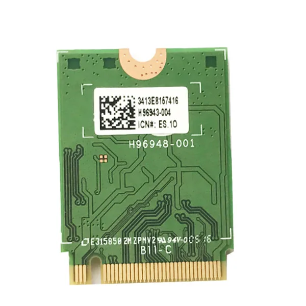 Трехдиапазонный беспроводной-AC 2,4G/5G BT 4,2 для Intel 18265NGW Bluetooth 4,2 wifi модуль 867 Мбит/с беспроводная карта