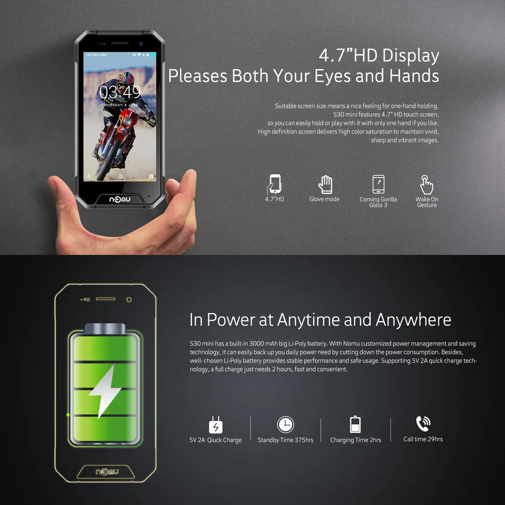 nomu s30 mini 4G smartphone (7)
