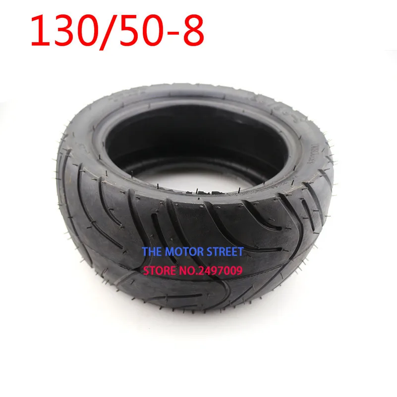 good quality 130/50-8 Tubeless Tire Tyre For Electic Scooter Motorcycle ATV Moped Parts