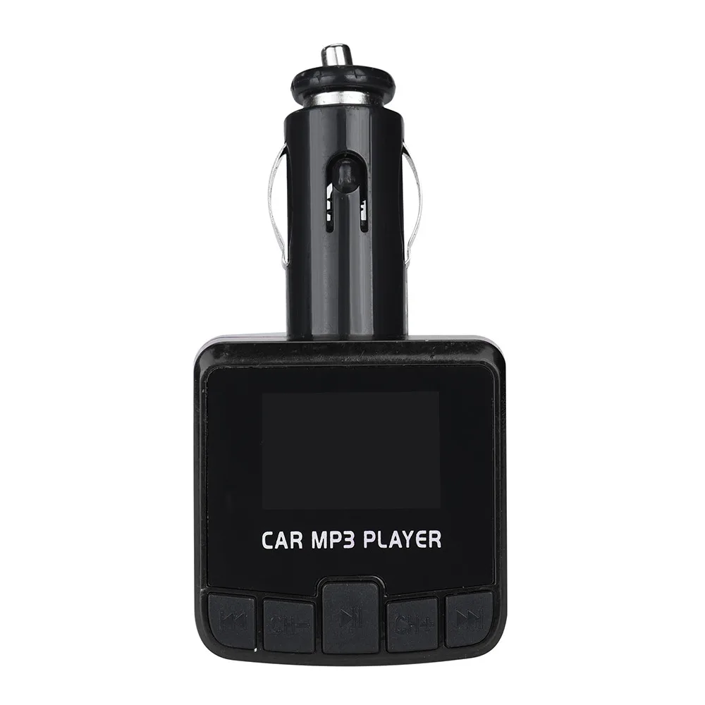 Hot Selling Car Kit MP3 Player Wireless Radio Adapter USB Charger black color CVC technology create full duplex sound quality | Автомобили