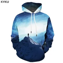 3d Hoodies Galaxy Space Sweatshirts men Nebula Hoody Anime Mountain 3d Printed Character Hooded Casual Harajuku Sweatshirt Print