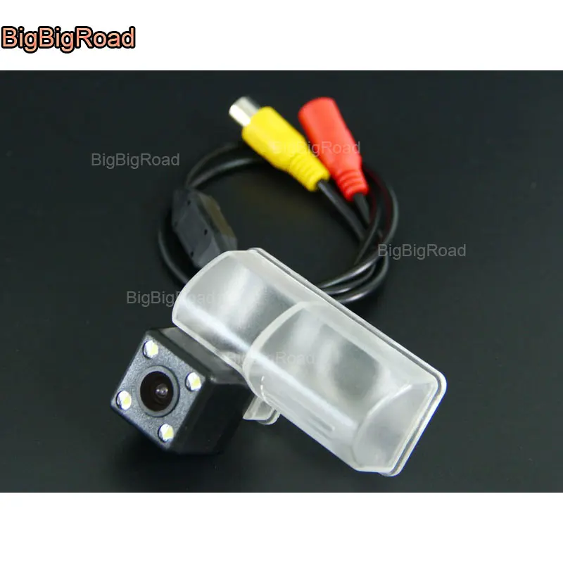 

BigBigRoad For Toyota Vios / Etios / YARiS L 2015 2016 Wireless Camera Car Rear View Backup Reverse Camera CCD parking camera