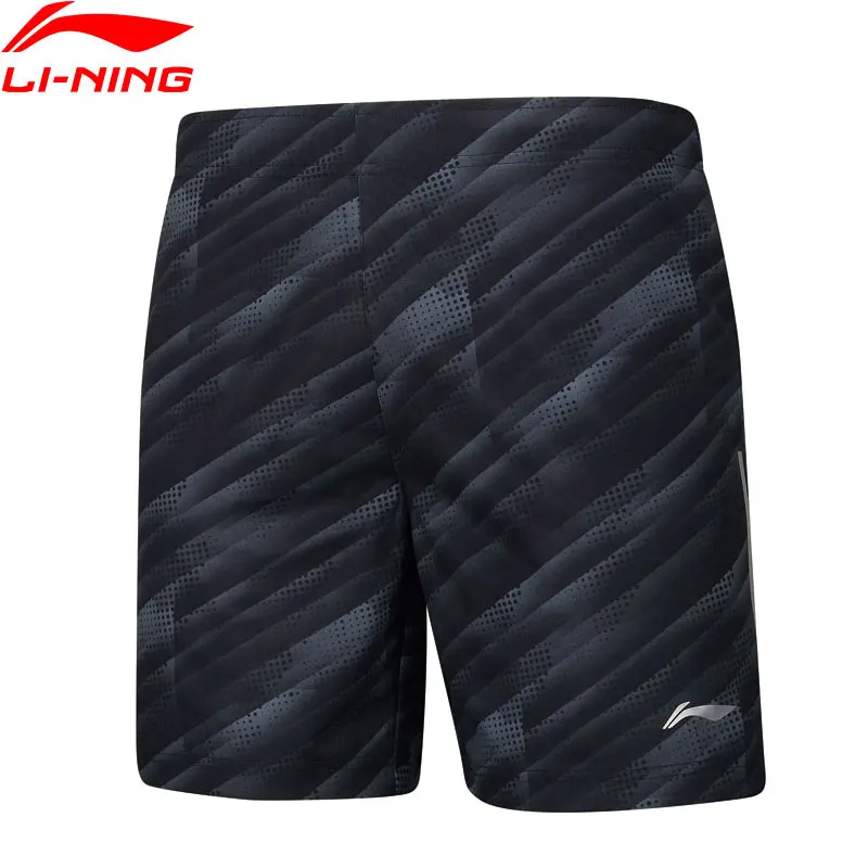 

(Clearance)Li-Ning Men Badminton Competition Shorts 100% Polyester Regular Fit AT DRY LiNing Sports Shorts AAPP061 MKD1609