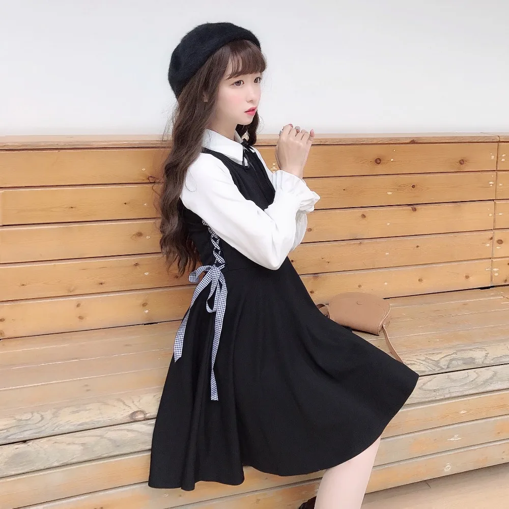 2019 Новое Женское готическое платье без рукавов для летней одежды Harajuku милое мини