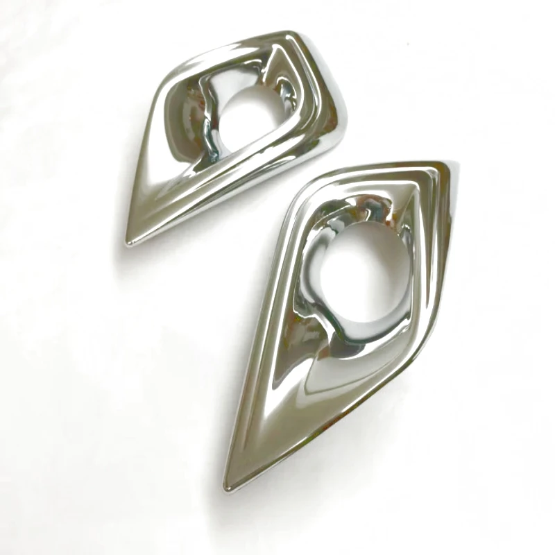 

For Nissan Murano 2015 ABS Chrome Front Fog Light Lamp Cover Trim Front Fog Light Cover Car Accessories