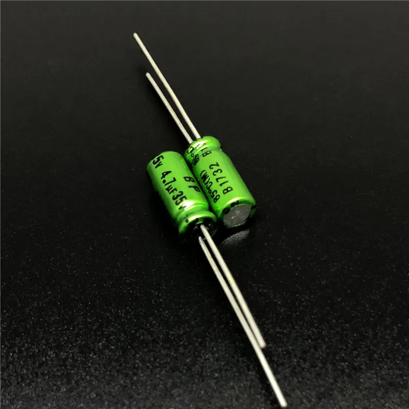 

10Pcs 4.7uF 35V NICHICON Muse BP 5x11mm 35V4.7uF Top Grade Bipolar Audio Capacitor