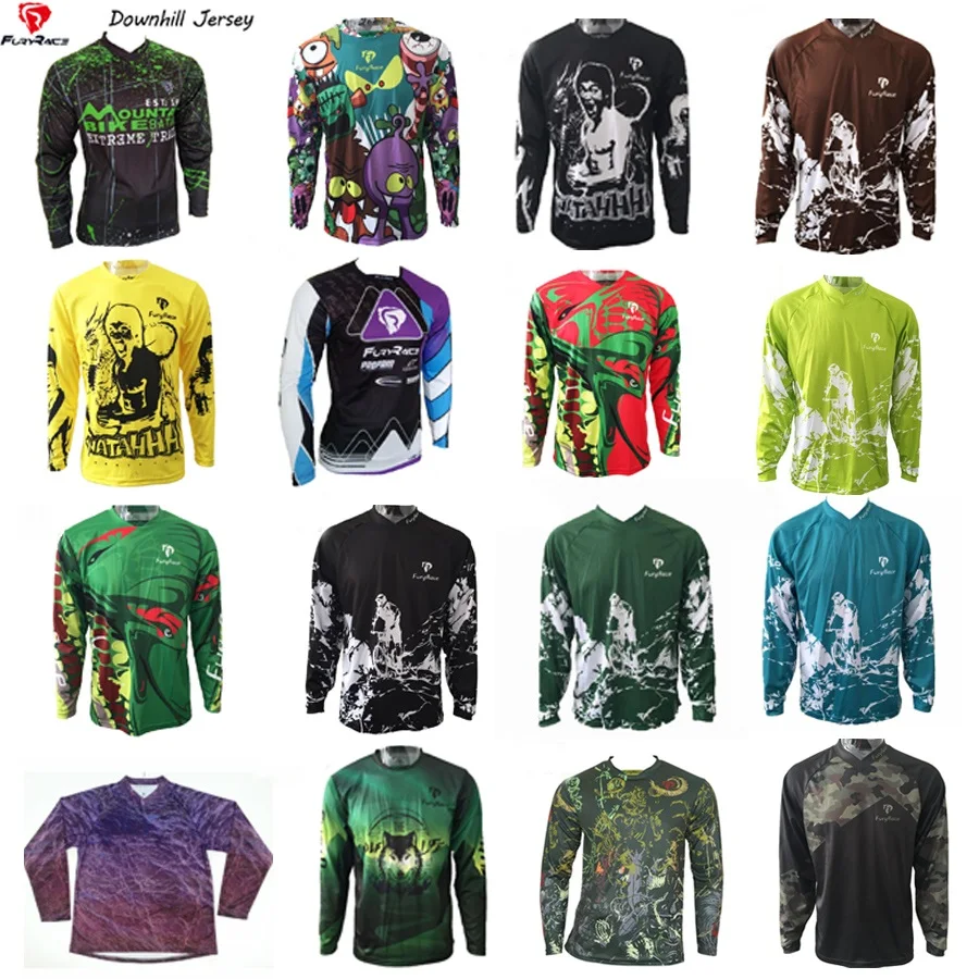 

Funny cycling jersey 2018 downhill jersey men&women ropa motocross bicycle clothing maillot mtb triathlon bike jersey skinsuit